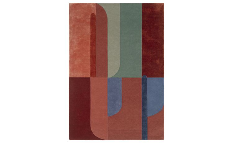 Seventy tappeto colore terra 200x300 cm----200 cmx300 cm