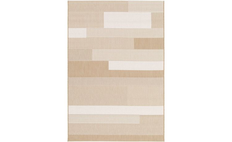 Essenza Righe tappeto beige 120x170 cm--Beige-Polipropilene-170 cmx120 cm