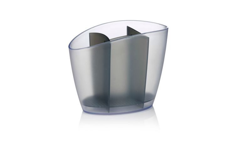 Cleankit scolaposate in plastica grigia- -Grigio-Plastica-15