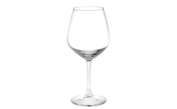 Divino calice vino rosso 530 ml- -Trasparente