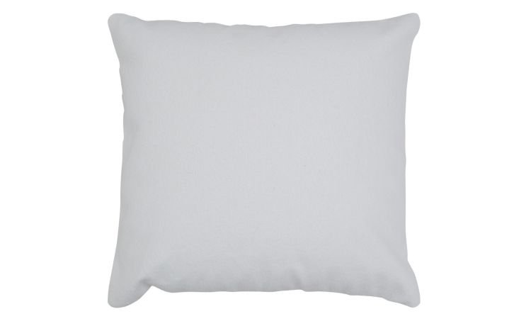 Plain cuscino bianco in cotone 45x45 cm
