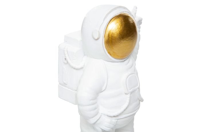 Astronauta oggetto decorativo H15 cm
