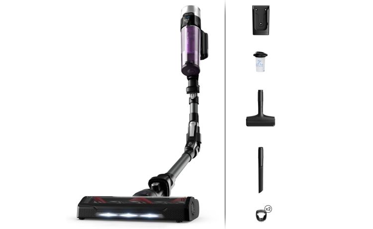 Rowenta Scopa ricaricabile X-Force 9.60 Allergy RH2037WO