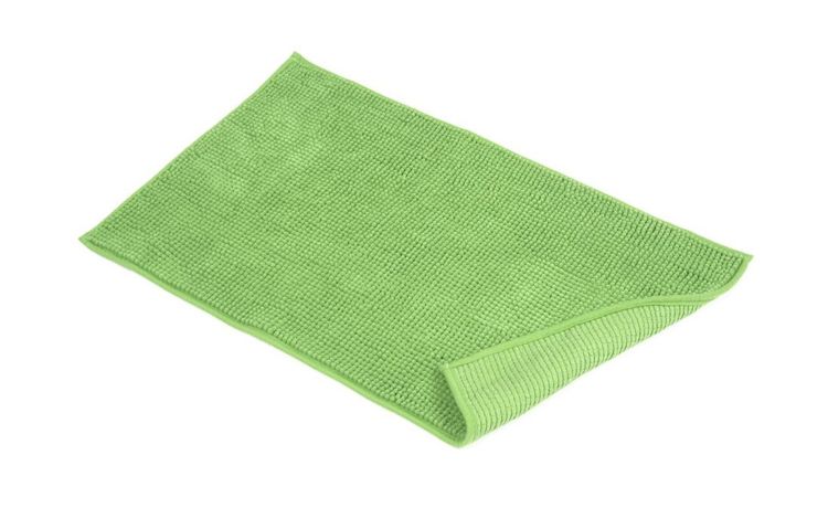 Poppy tappeto bagno verde 60x120 cm