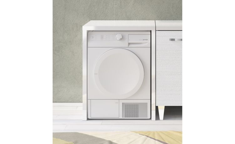 Mobile lavanderia singolo bianco opaco