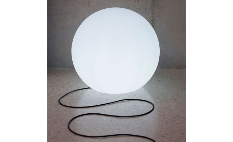 Buly lampada da esterno LED 25W Ø40 cm- -Bianco-Polipropilene