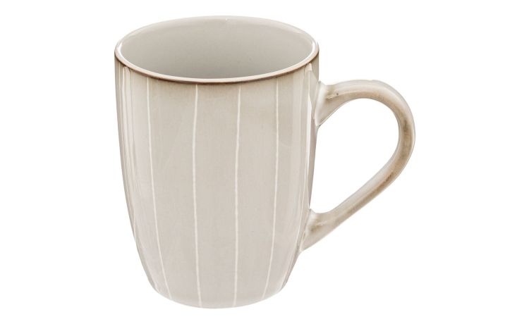 Lison tazza in ceramica grigia 330 ml--Grigio-Ceramica-10