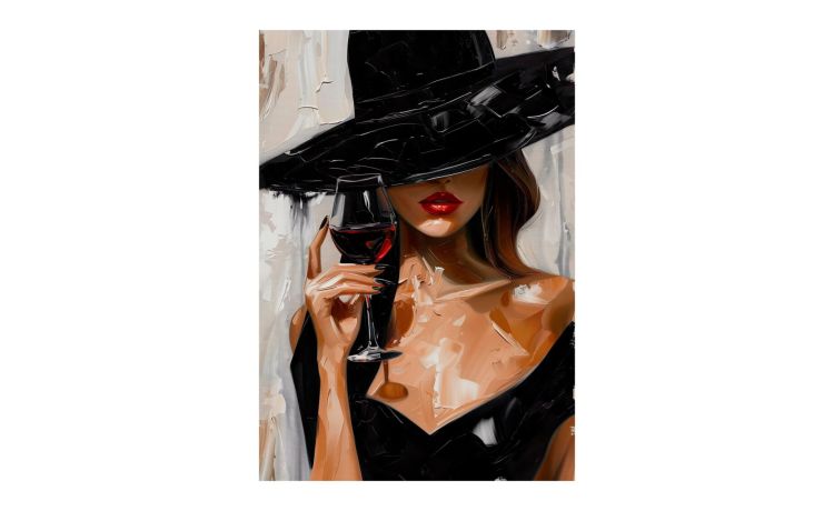 Mila canvas  70x100 cm---Canvas-70 cmx100 cm