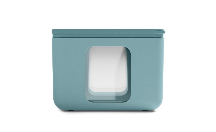 Peek box contenitore per alimenti salvia-Adatto alla cottura in microonde-Verde salvia-Polipropilene-12 cmx16