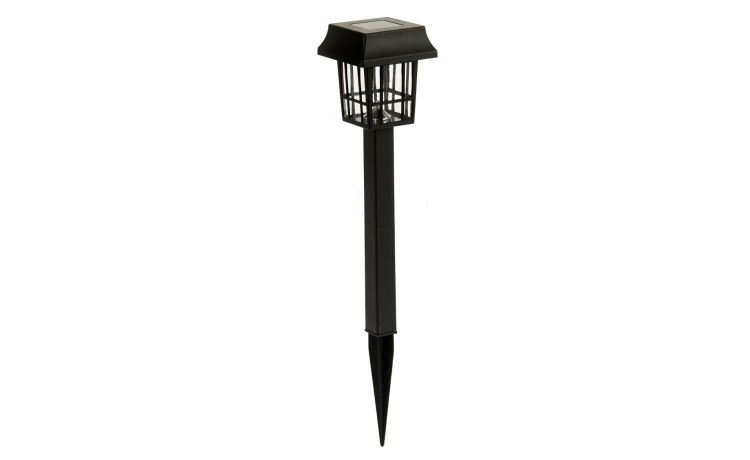 Andy paletto solare da esterno nero h26 cm--Nero-Polipropilene