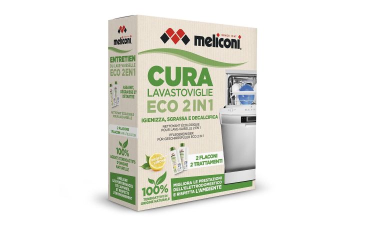 Meliconi Cura Lavastoviglie Eco 2 in 1 - 656162