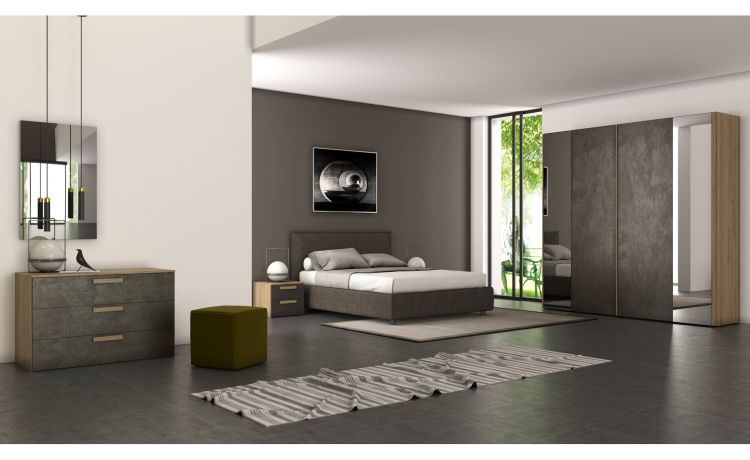 Laura camera finitura kadiz/portland