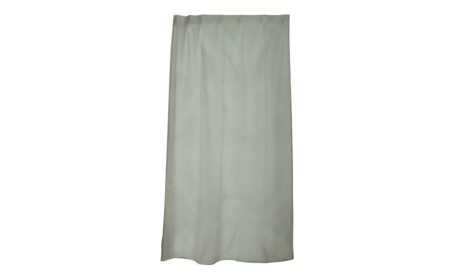 Retain tenda grigia in lino e cotone 140x280 cm