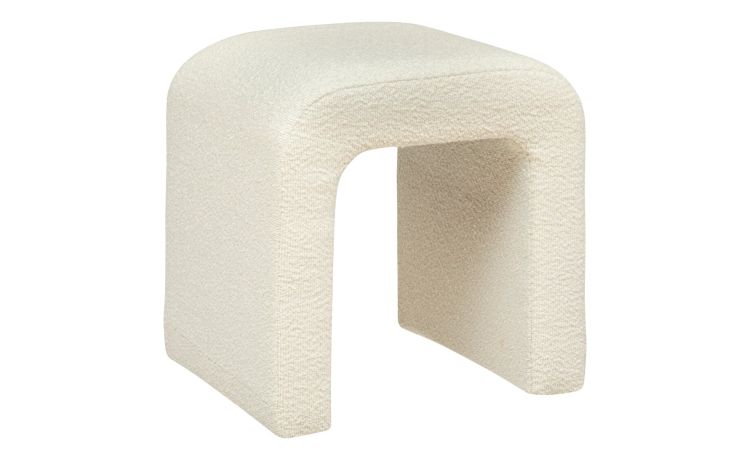 Sevi pouf bianco 41x35