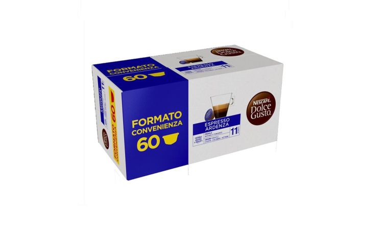 Nescafe&#039; Dolce Gusto Box 60 capsule caffè Ardenza