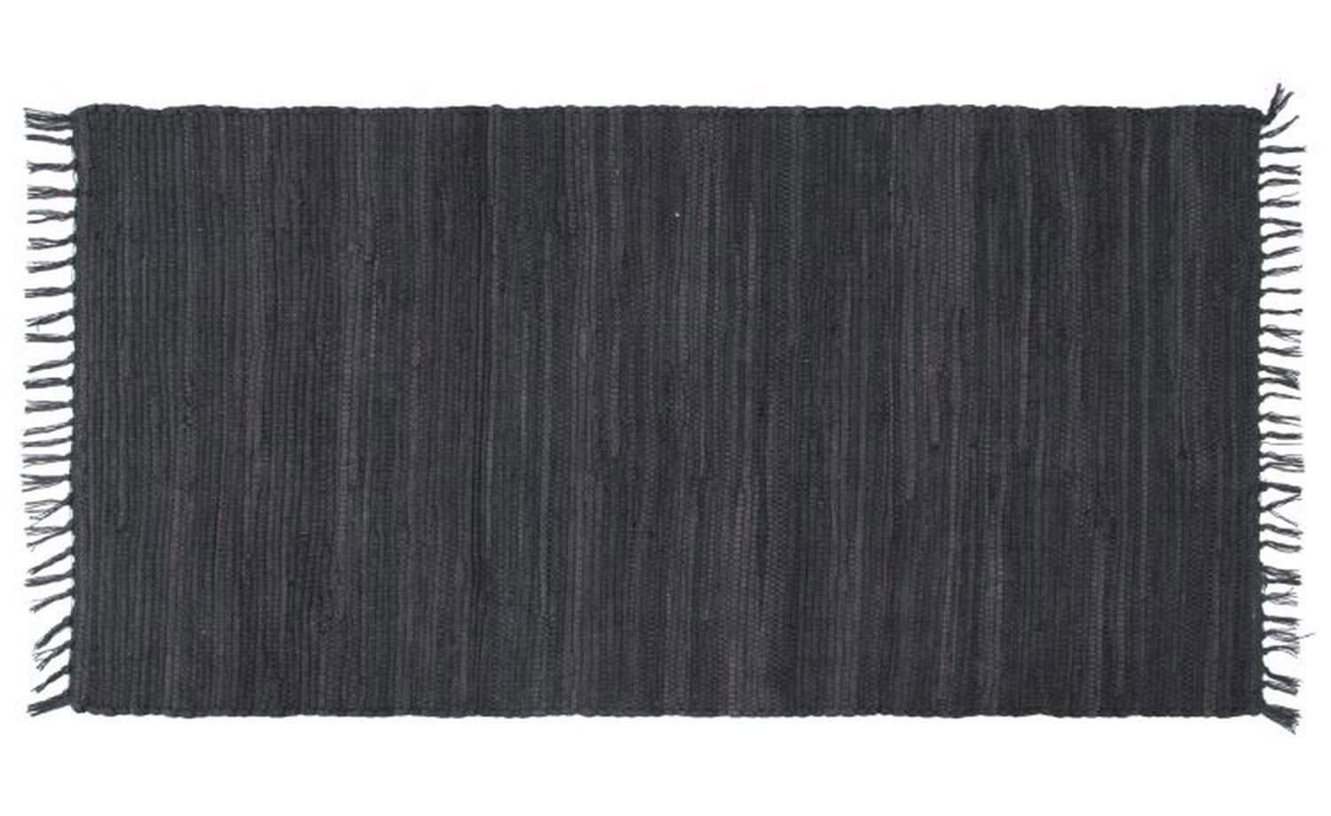 Abano tappeto cucina nero 100x60 cm