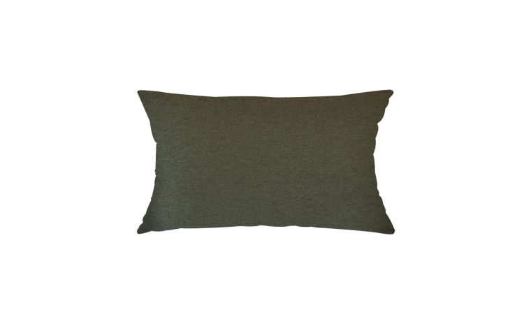 Nettuno cuscino verde oliva 35x65 cm--Verde-Poliestere riciclato-35 cmx65 cm