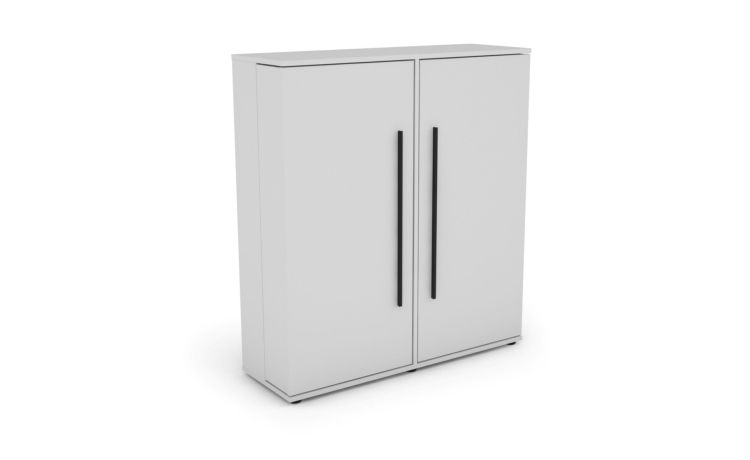 Smart scarpiera bianco laccato-fino a 36 paia