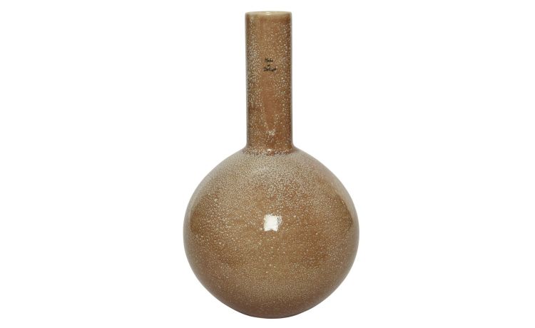 Elsa vaso in terracotta marrone- -Marrone-Terracotta