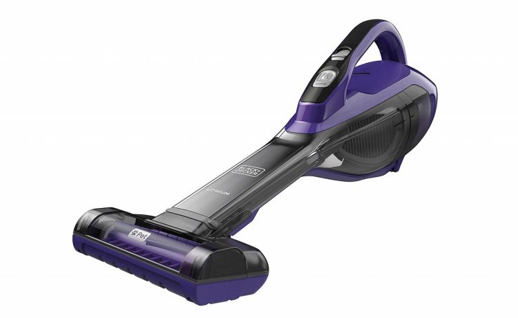Black&amp;Decker Aspiretta ricaricabile DVA 325 JP07