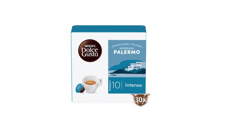 Nescaf&egrave; Dolce Gusto Box 30 capsule caff&egrave; - Miscela Palermo