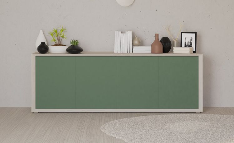 New york madia cenere wood/garda--Verde-Pannello-71