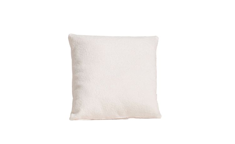 Picasso cuscino arredo in tessuto panna-Misura cuscino 55x55 cm-Bianco-Tessuto-55 cmx55 cm