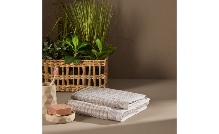Pied poul set ospite e medio in cotone ---100% Cotone