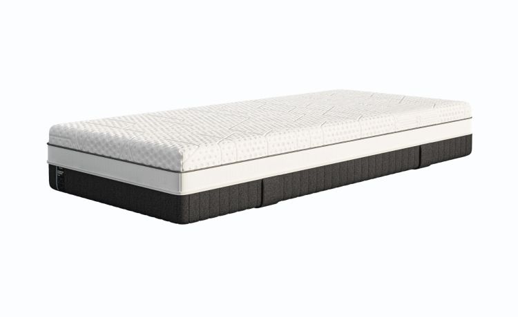 Emma materasso una piazza e mezza diamond cool hybrid 120x190 cm--Bianco--27 cmx120 cm