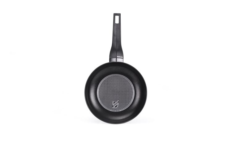 Aida padella per induzione nera Ø24 cm --Nero-Alluminio