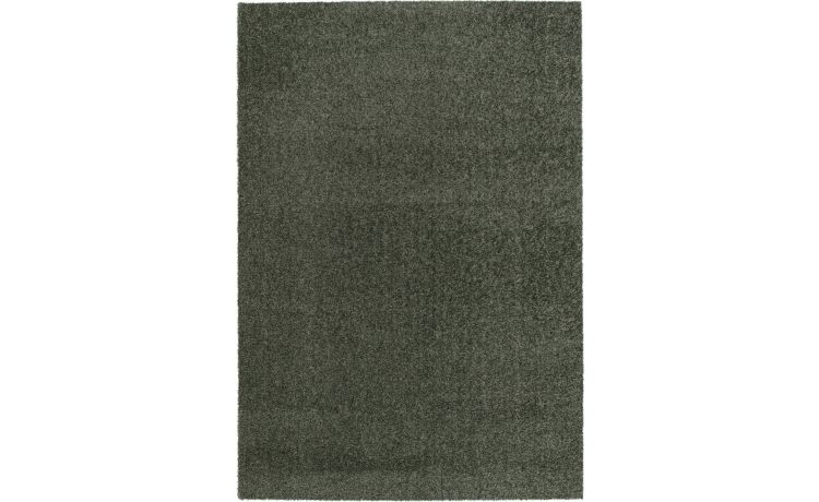 Dolce tappeto verde tinta unita 160x230 cm--Verde-Polipropilene-230 cmx160 cm