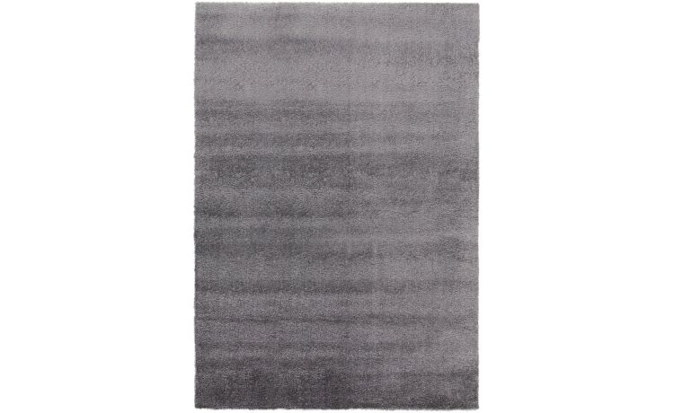 Sveva tappeto grigio scuro tinta unita 160x230 cm--Grigio scuro-Polipropilene-230 cmx160 cm