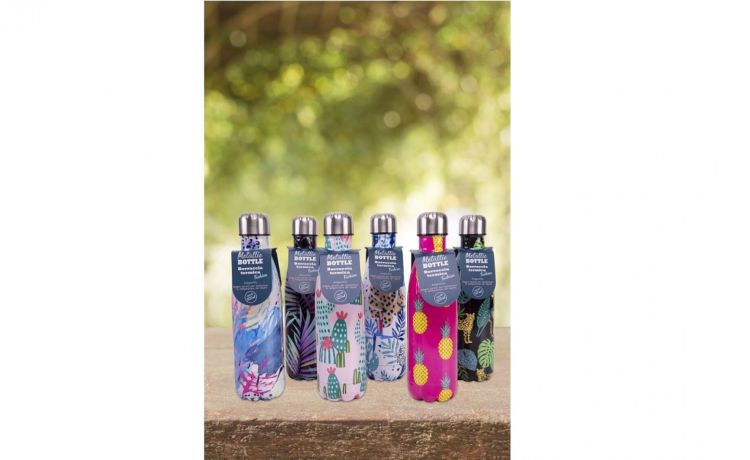 Fashion borraccia termica 500 ml- --Acciaio