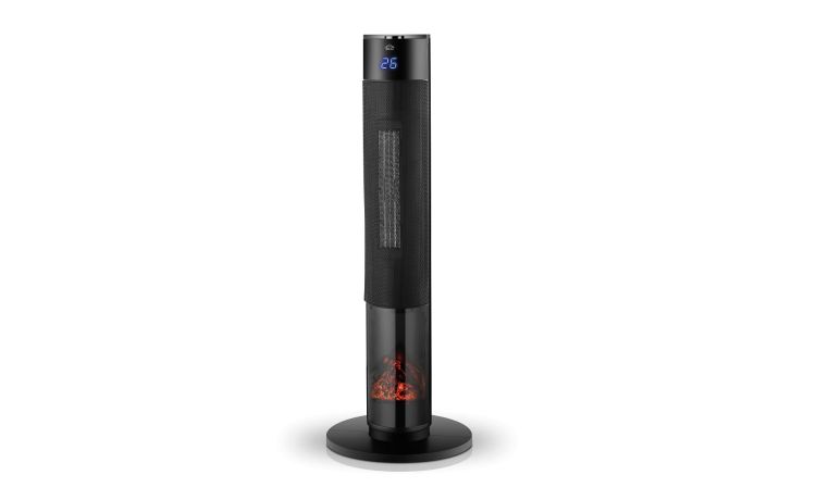 Dcg Stufa ceramica verticale PTC2010--Nero--85