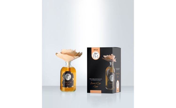 Nuit diffusore d'essenza arancia e spezie 100 ml---Vetro