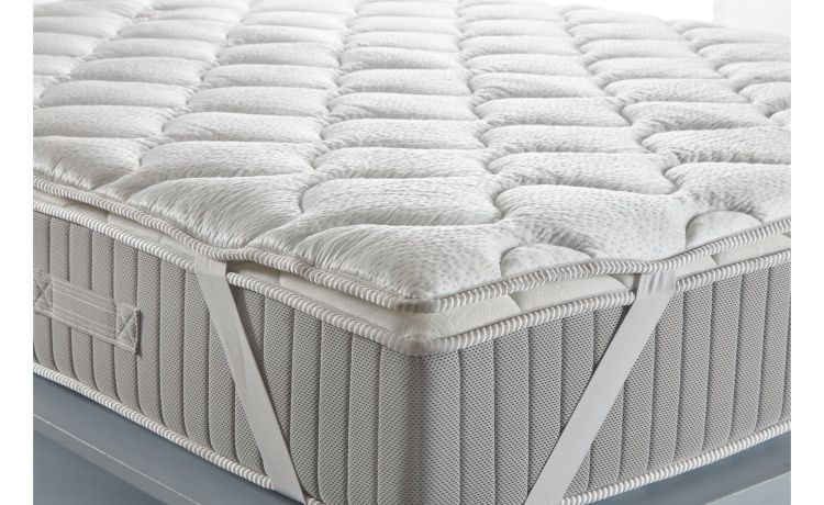 Topper Bamboo Memory per materasso singolo-Memory foam--Memory foam-Singolo