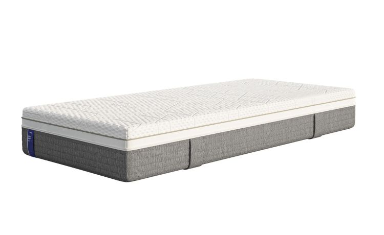 Emma materasso una piazza e mezza body adapt foam 120x190cm--Bianco-Poliestere-25 cmx120 cm
