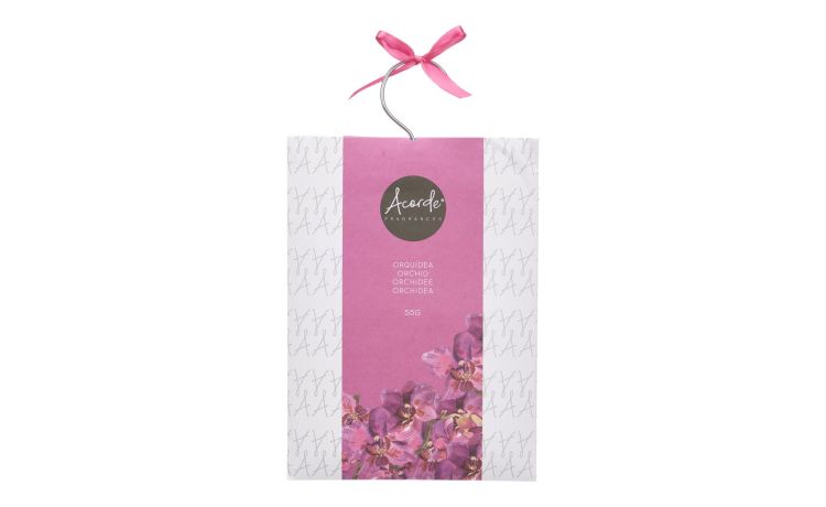Arcode profumatore armadio fragranza orchidea-Con appendino-Rosa-Cartone