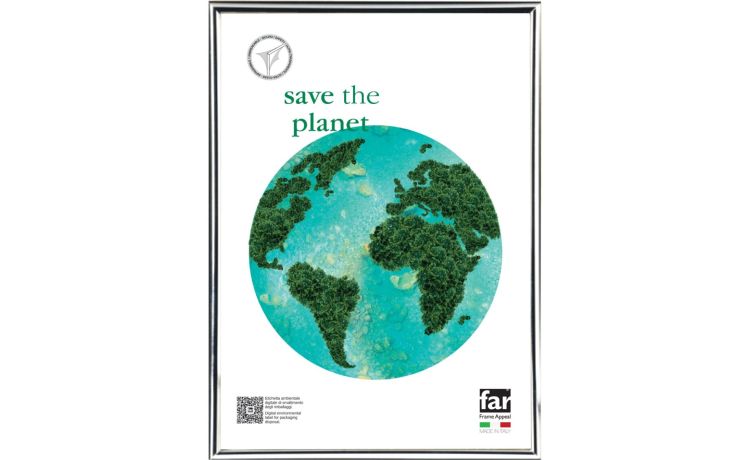 Simply portafoto cromo 13x18 cm--Cromo-Pvc-13 cmx18 cm