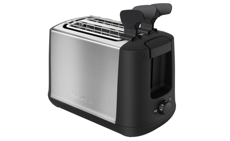 Moulinex Tostapane a 2 fette Subito Select LT340 -con pinze-Inox--18