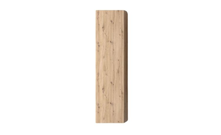 Linea pensile 1 anta rovere nodato --Legno chiaro--100 cmx25 cm