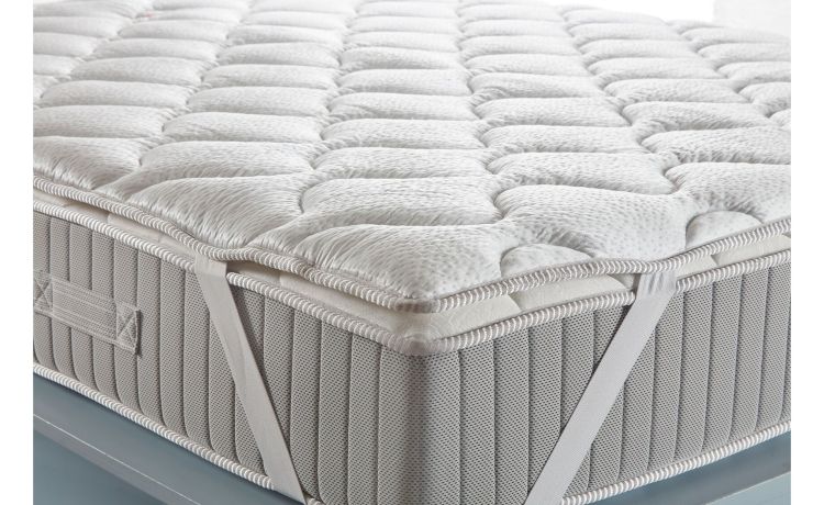 Topper Fresh Memory per materasso matrimoniale-Memory foam--Memory foam-Matrimoniale