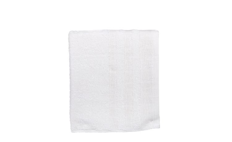 Aquam medio in cotone bianco 60x105 cm