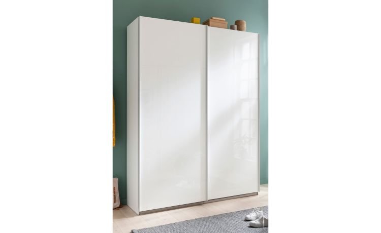 Unico armadio scorrevole colore bianco lucido L150cm