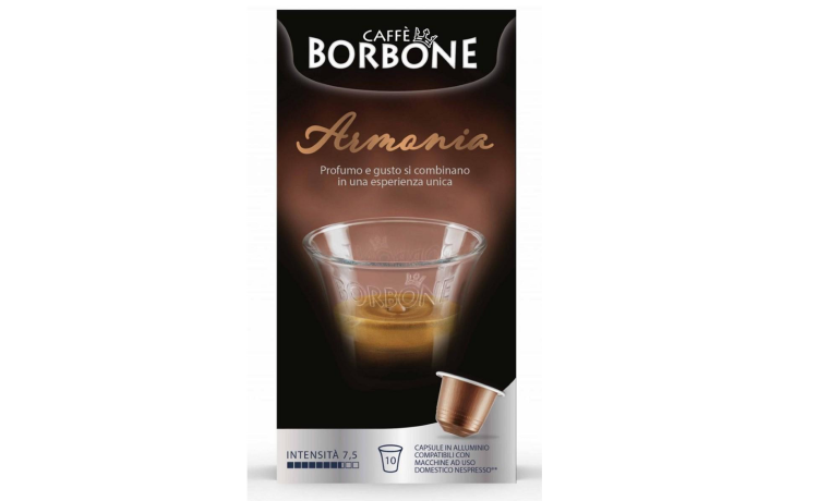 Borbone Box 10 capsule Caffè miscela Armonia