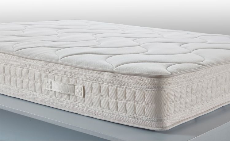 Harmony Memory materasso matrimoniale 160x200cm-Memory foam-Legno naturale-Eliocell schiumato-Matrimoniale
