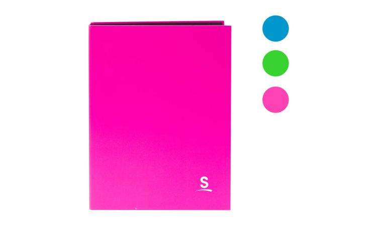 Raccoglietore ad anelli A4 in cartone