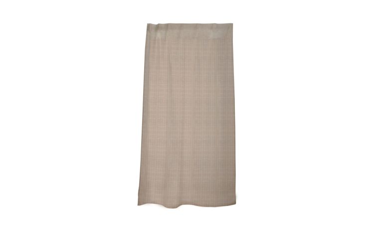 Stromboli tenda beige in PES e cotone 140x280 cm- --87% Cotone;13% PES-280 cmx140 cm
