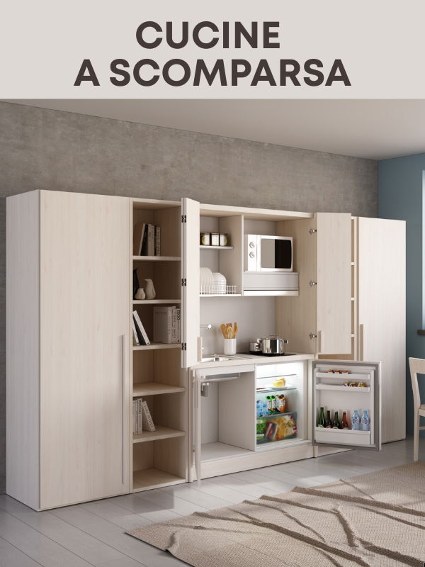 CUCINE A SCOMPARSA