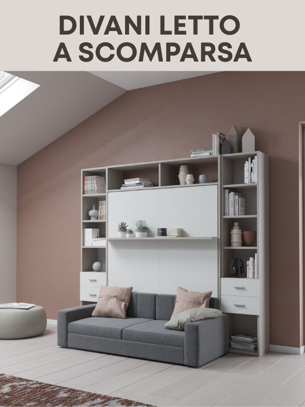 DIVANI LETTO A SCOMPARSA
